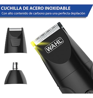 Foto 4 | Foto 4 | Máquina de Rasurar Recargable Wahl 3 en 1 Trim Total Multigroomer con 13 Accesorios