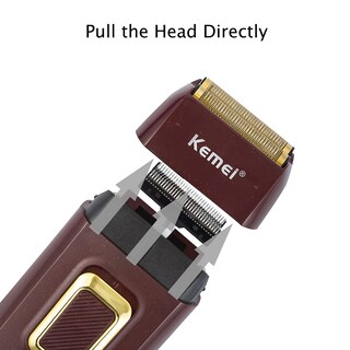Foto 5 | Foto 5 | Afeitadora Eléctrica Kemei Km-2031 Para Hombre Inalámbrica Y Recargable - Venta Internacional.