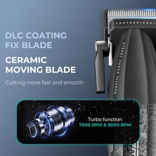 Foto 5 | Foto 5 | Cortapelos Vgr 640 Professional Para Hombre Inalámbrico Color Rojo - Venta Internacional.