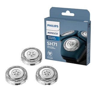Foto 1 | Foto 1 | Cabezales De Afeitado Philips Norelco Sh71/52 Para Las Series 5000 Y 7000 - Venta Internacional.
