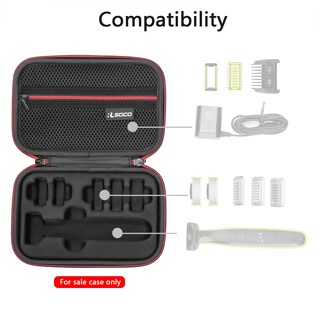 Foto 3 | Foto 3 | Case Rlsoco Funda Rígida Para Philips Oneblade Qp2520/90  Qp2630/70 - Venta Internacional.