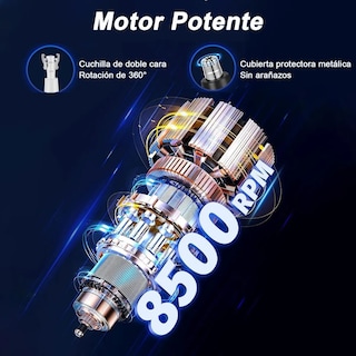Foto 3 | Foto 3 | ''recortadora Eléctrica De Barba Nariz 4 En 1 Afeitadora Plata ''