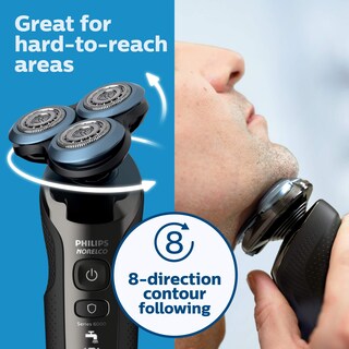 Foto 3 | Foto 3 | Afeitadora Philips Norelco 6900 S6810/82 Series 6000 Con Moldeador - Venta Internacional.