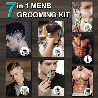 Foto 2 | Foto 2 | Recortadora De Barba Vgr 095 7 En 1 A Prueba De Agua Inalámbrica Para Hombre - Venta Internacional.
