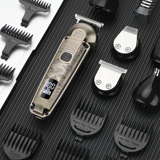 Foto 7 | Foto 7 | Recortadora De Barba Vgr 095 7 En 1 A Prueba De Agua Inalámbrica Para Hombre - Venta Internacional.