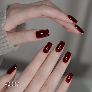 Foto 3 | Foto 3 | Set De Esmaltes De Uñas Gaoy Red Gel 6 Colores Burgundy Cherry Jelly - Venta Internacional.