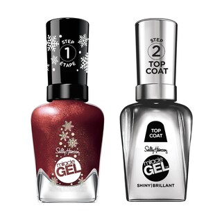 Foto 1 | Foto 1 | Esmaltes De Uñas Sally Hansen Miracle Gel Holiday Duo Pack - Venta Internacional.
