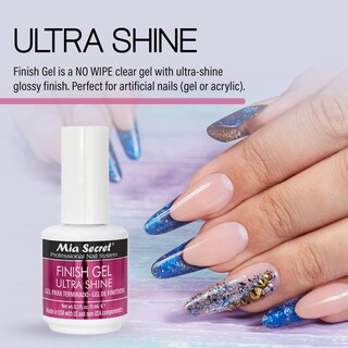 Foto 4 | Foto 4 | Gel De Acabado Uv Mia Secret De 15 Ml Para Uñas Acrílicas - Venta Internacional.