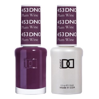 Foto 1 | Foto 1 | Set De Esmaltes De Uñas Dnd Purple Collection Plum Wine 15 Ml - Venta Internacional.