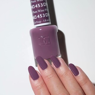 Foto 2 | Foto 2 | Set De Esmaltes De Uñas Dnd Purple Collection Plum Wine 15 Ml - Venta Internacional.