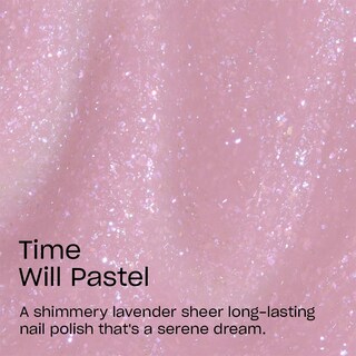 Foto 3 | Foto 3 | Esmalte De Uñas Opi Infinite Shine Time Will Pastel Lavender - Venta Internacional.