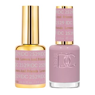 Foto 1 | Foto 1 | Set De Esmaltes En Gel Dnd Dc Free Spirit Lovers And Friends 15 Ml - Venta Internacional.