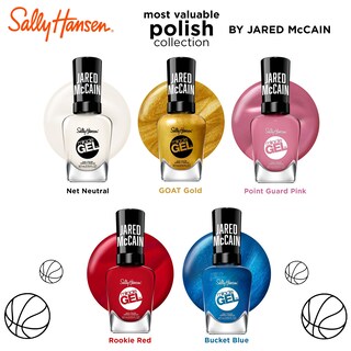 Foto 4 | Foto 4 | Esmalte De Uñas Sally Hansen Miracle Gel™ X Jared Mccain White - Venta Internacional.