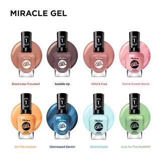 Foto 7 | Foto 7 | Esmalte De Uñas Sally Hansen Miracle Gel Road Less Traveled - Venta Internacional.