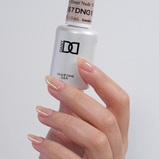 Foto 2 | Foto 2 | Set De Esmaltes En Gel Daisy Dnd Sheer Collection 857 Sheer Nude - Venta Internacional.