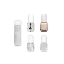 Mini Kit Para El Cuidado De Las Uñas Dazzle Dry  Sistema De 4 Pasos Con Laca De Empeños - Venta Internacional.