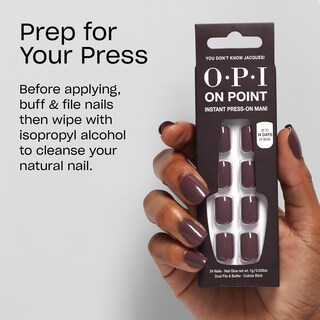 Foto 5 | Foto 5 | ¡presiona Nails Opi En El Punto De Que No Conoces A Jacques! Gris Pardo - Venta Internacional.