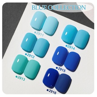 Foto 5 | Foto 5 | Set De Esmaltes De Uñas Gaoy Blue Gel Royal Navy Baby Bright Llight - Venta Internacional.
