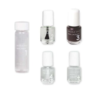 Foto 1 | Foto 1 | Kit De Cuidado De Uñas Dazzle Dry Mini Sistema De 4 Pasos Merlot 5 Manicures - Venta Internacional.