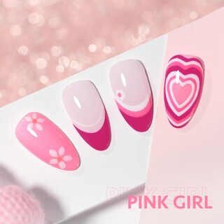 Foto 6 | Foto 6 | Set De Esmaltes De Uñas Gaoy Pink Gel 6 Colores Luz De Neón 7 3 Ml - Venta Internacional.