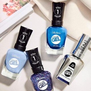 Foto 6 | Foto 6 | Esmalte De Uñas Sally Hansen Miracle Gel Envejecido Azul Vaquero - Venta Internacional.