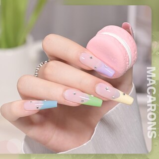 Foto 4 | Foto 4 | Set De Esmaltes De Uñas En Gel Gaoy Rosa Pastel Azul 6 Colores 7 3 Ml - Venta Internacional.