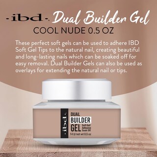 Foto 2 | Foto 2 | Adhesivo Gel Builder Ibd De Doble Gel Suave Curable Con Rayos Uv/led 15 Ml - Venta Internacional.