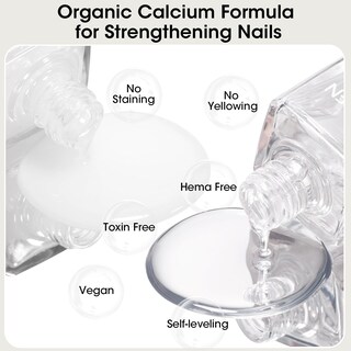 Foto 6 | Foto 6 | Base Y Capa Superior De Esmalte De Uñas Gellen Clear Quick Dry 15 Ml - Venta Internacional.