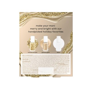 Foto 4 | Foto 4 | Esmalte De Uñas Essie Holiday Set De Regalo De 3 Piezas Vegano - Venta Internacional.