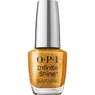 Foto 1 | Foto 1 | Esmalte De Uñas Opi Infinite Shine Your Piness Jelly Bright Gold - Venta Internacional.