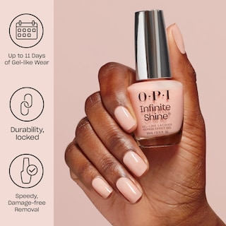 Foto 3 | Foto 3 | Esmalte De Uñas Opi Infinite Shine Your Piness Jelly Bright Gold - Venta Internacional.