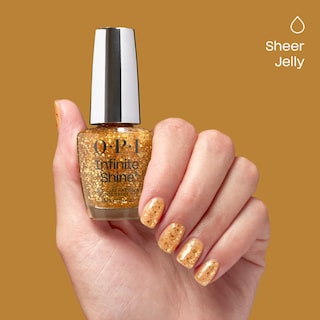 Foto 4 | Foto 4 | Esmalte De Uñas Opi Infinite Shine Your Piness Jelly Bright Gold - Venta Internacional.