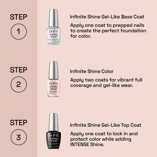 Foto 5 | Foto 5 | Esmalte De Uñas Opi Infinite Shine Dust The Competition Blue - Venta Internacional.