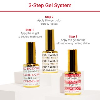 Foto 5 | Foto 5 | Set De Esmaltes De Uñas Dnd Dc Sheer Collection Be My Muse 15 Ml - Venta Internacional.