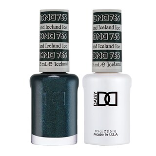 Foto 1 | Foto 1 | Set De Esmaltes En Gel Daisy Dnd Blue Collection Iceland 15 Ml - Venta Internacional.