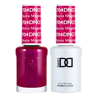 Foto 1 | Foto 1 | Set De Esmaltes En Gel Daisy Dnd Pink Collection 704 Nova Magenta - Venta Internacional.
