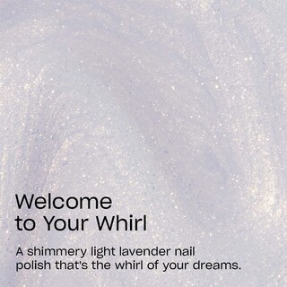 Foto 3 | Foto 3 | Esmalte De Uñas Opi Nail Lacquer Welcome To Your Whirl Lavender - Venta Internacional.