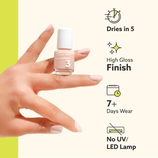 Foto 5 | Foto 5 | Kit De Cuidado De Uñas Dazzle Dry Mini Sistema De 4 Pasos Con Lotion Please - Venta Internacional.