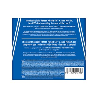 Foto 6 | Foto 6 | Set De Esmaltes De Uñas Sally Hansen Miracle Gel™ X Jared Mccain - Venta Internacional.