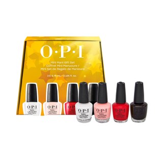 Foto 1 | Foto 1 | Minipaquete De 4 Piezas De Laca De Uñas Opi X Wicked Edición Limitada - Venta Internacional.