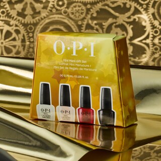Foto 2 | Foto 2 | Minipaquete De 4 Piezas De Laca De Uñas Opi X Wicked Edición Limitada - Venta Internacional.