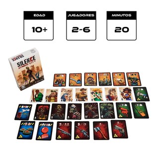 Foto 2 | Foto 2 | Silenze: Zombie City Juego De Mesa En Español