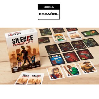 Foto 3 | Foto 3 | Silenze: Zombie City Juego De Mesa En Español