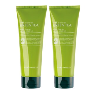 Foto 1 | Foto 1 | Limpiador En Espuma Tonymoly The Chok Chok Green Tea 60 Ml Paquete De 2 - Venta Internacional.