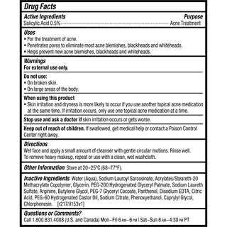 Foto 6 | Foto 6 | Limpiador Paula's Choice Clear Ácido Salicílico Normalizador De Poros 180 Ml - Venta Internacional.