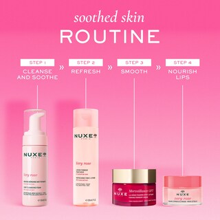 Foto 6 | Foto 6 | Espuma Limpiadora Nuxe Very Rose Light Con Glicerina 150 Ml - Venta Internacional.