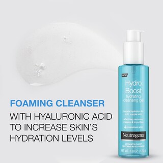 Foto 2 | Foto 2 | Gel Limpiador Facial Neutrogena Hydro Boost 180 Ml Paquete De 3 - Venta Internacional.