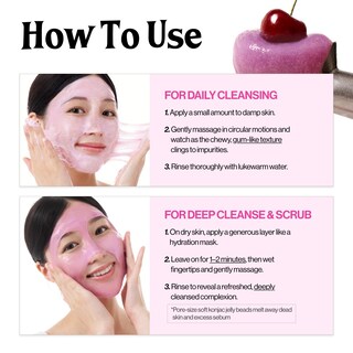 Foto 6 | Foto 6 | Limpiador Facial Unleashia Abc Sorbet 3 En 1 Para Pieles Sensibles - Venta Internacional.