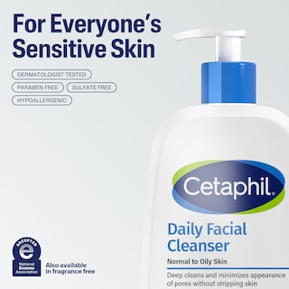 Foto 7 | Foto 7 | Limpiador Facial Cetaphil Daily Para Piel Sensible 240 Ml X3 - Venta Internacional.