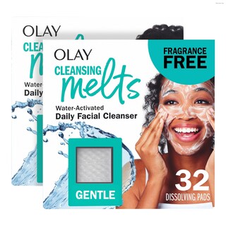 Foto 1 | Foto 1 | Limpiador Facial Olay Gentle Cleansing Melts Sin Fragancia 64 Unidades - Venta Internacional.